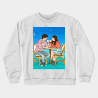 cup of sweet memories Crewneck Sweatshirt